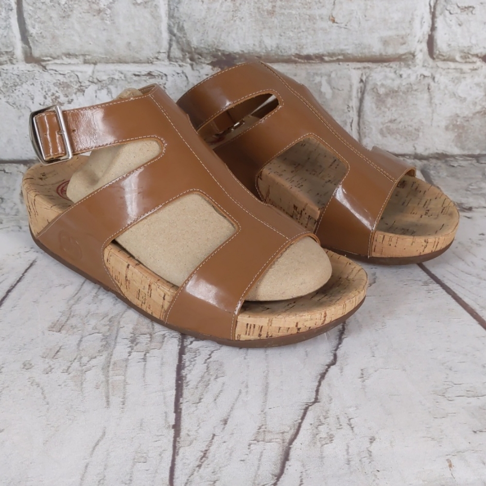 Fitflop Arena Gladiator Patent Leather Sandals